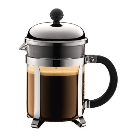 French Press filtre kahve demleme